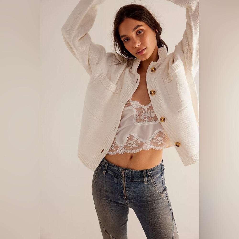 Free People Isle Cardigan